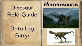 Herrerasaurus: Habitat and Facts | Doovi