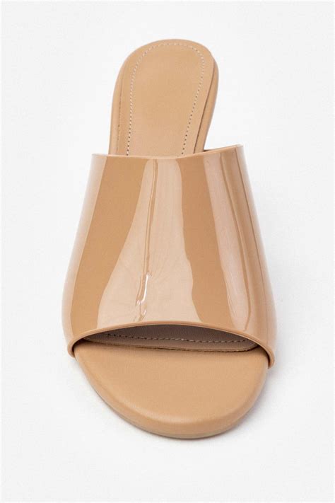 Morris Nude Effaf Bant Detayl Kad N Topuklu Terlik