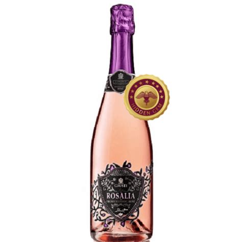 Giusti Rosalia Prosecco Rosè Doc Millesimato 2020 Extra Dry Our