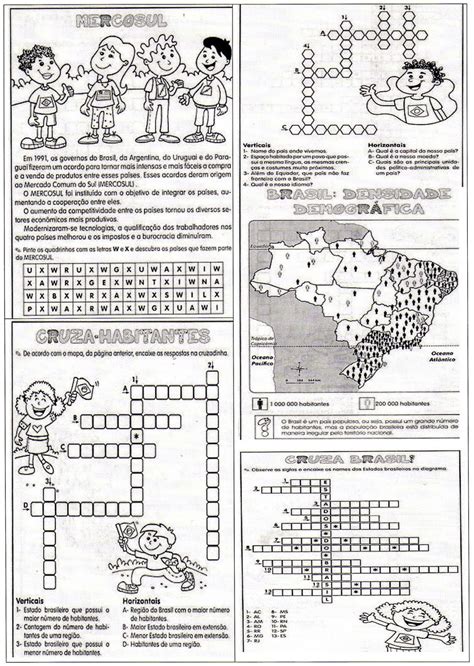 HISTÓRIA E GEOGRAFIA TÔ POR DENTRO Atividade sobre migração