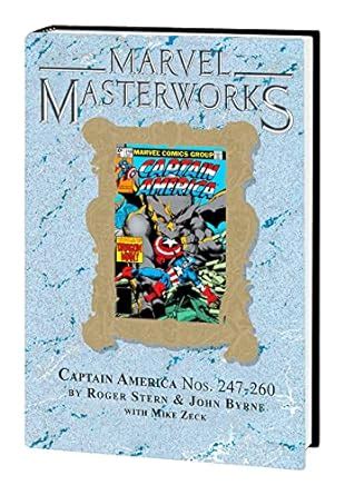 Marvel Masterworks Captain America Vol Hc Variant Dm Only