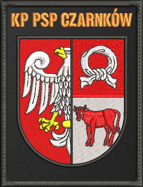 Emblemat Haftowany Psp Sklep Stra Acki Sprz T Po