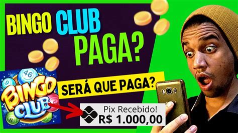 Ganhei R App De Jogo Bingo Club Paga Mesmo Bingo Day Jogo Que