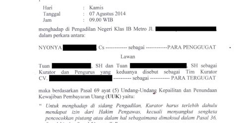 Contoh Surat Permohonan Poligami Ke Pengadilan Agama Surat Ke