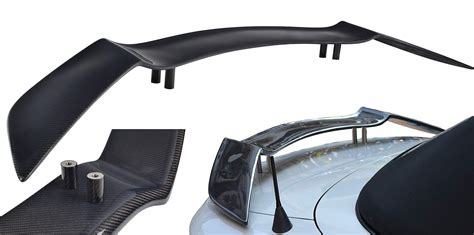 Buy ICBEAMER JDM GT Style 57 100 Real Carbon Fiber Spoiler Wing