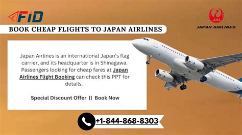 PPT - Cheap Airfare Deals on Japan Airlines USA Flights PowerPoint Presentation - ID:11865296