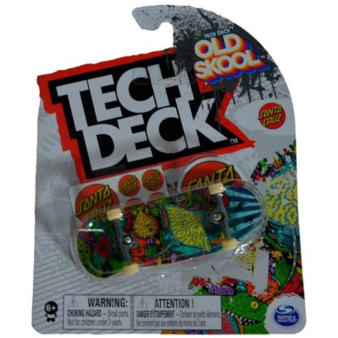 Fingerboard Tech Deck Santa Cruz Erick Winkowski Aquatic