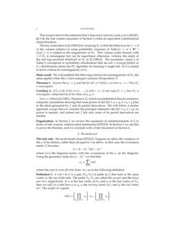 Partial Correlation Hypersurfaces In Gaussian Graphical Models DeepAI