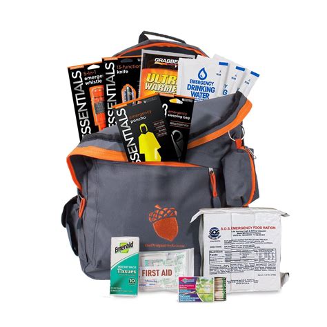 2 Person 72 Hour Emergency Kit For Power Outage Weather Disasters Etc