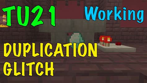 Minecraft Xbox PS TU21 DUPLICATION GLITCH ANY BLOCK TUTORIAL