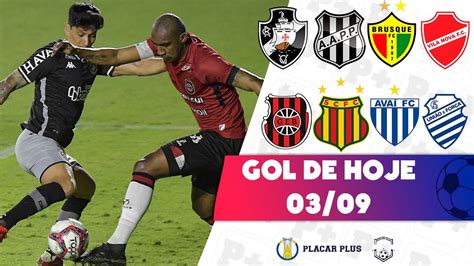 Gols Desta Sexta Feira Gols De Hoje Pelo Brasileir O S Rie B