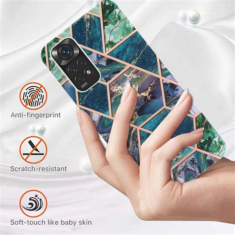 Coque Xiaomi Redmi Note 11 4G 11S Placage Double Face IMD Splicing