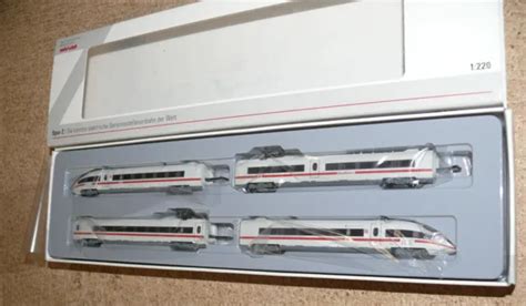 K M Rklin Miniclub Triebzug Ice Br Mf Tlg Db Ag Sp Z