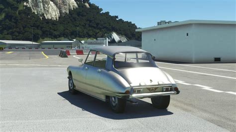 FREE Redwing Sim Citroën DS Fantomas MSFS simFlight