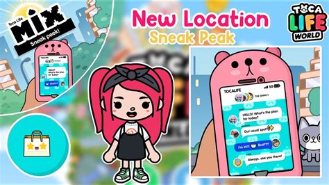 😍new Location Sneak Peak In Tocalifeworld 🌎 New Locations Toca Boca