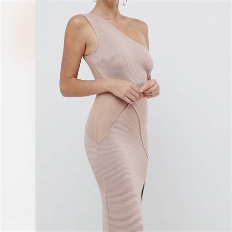 Asos Nude Bodycon Dress Women S Fashion Dresses Sets Dresses On