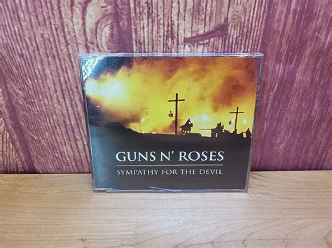 GUNS N ROSES Sympathy For The Devil / Escape To Paris 1994 CD Geffen ...