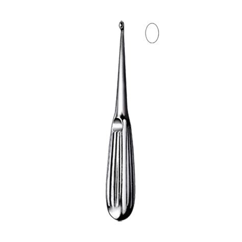 Spratt Bone Curette Singel Ended 17cm 6 34″ Fig 2 Vii Medical