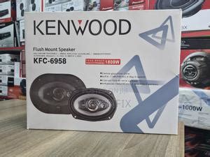 Kenwood Watts Powerful Oval Midrange Speakers In Nairobi Central