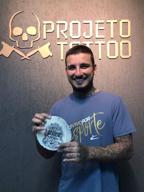 Curso De Tatuagem Presencial Projeto Tattoo