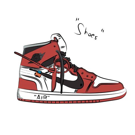 Shoes Made With Illustrator Cc Art Rsneakers