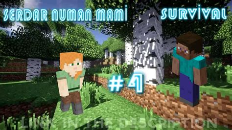 Minecraft Survival Efsane Bir Ev Yapt K Ok G Zel Oldu B L M Youtube