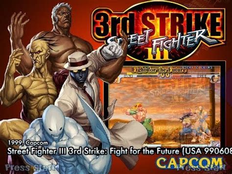 Street Fighter III 3rd Strike Fight For The Future Arcade Makoto