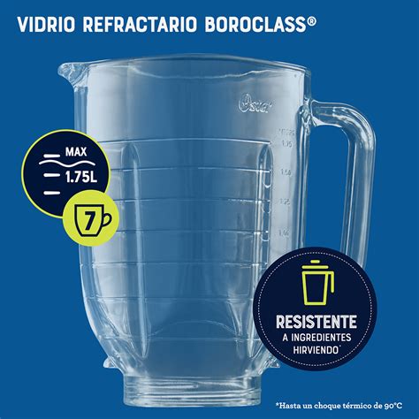 Ripley Licuadora Osterizer Max Con Vaso De Vidrio L Blstpbrgr