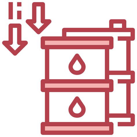 Oil Surang Red Icon