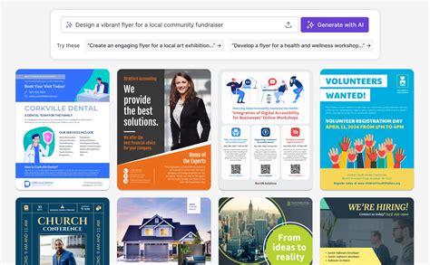 Free AI Flyer Generator: Design Eye-Catching Flyers Instantly