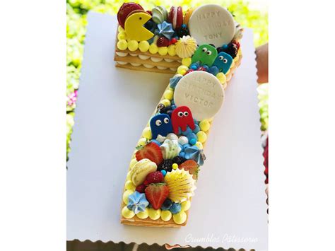 Pacman – Crumbles Patisserie