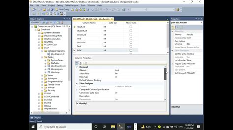 Lesson 5 Derived Attributes Computed Column Specification Youtube