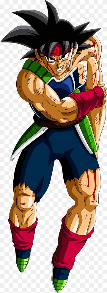 Bardock Png Images PNGWing