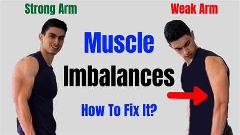 How To Fix Muscle Imbalances 4 Tips For Uneven Muscles YouTube