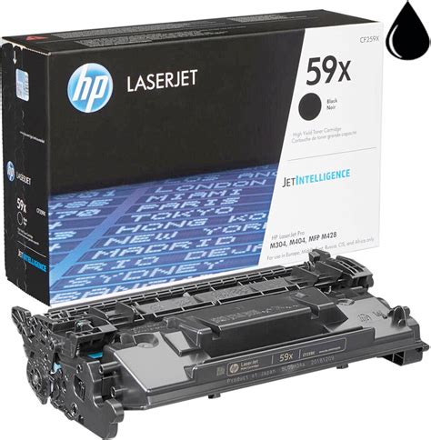 59X CF259X HP Toner Zwart Bol