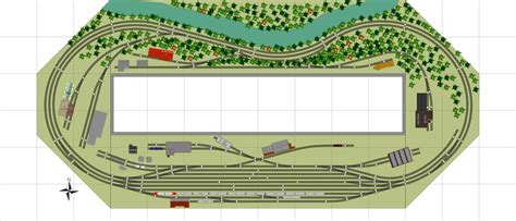 Track Plans-Medium To Large Bedroom Sized Layouts – The Model Railroad ...