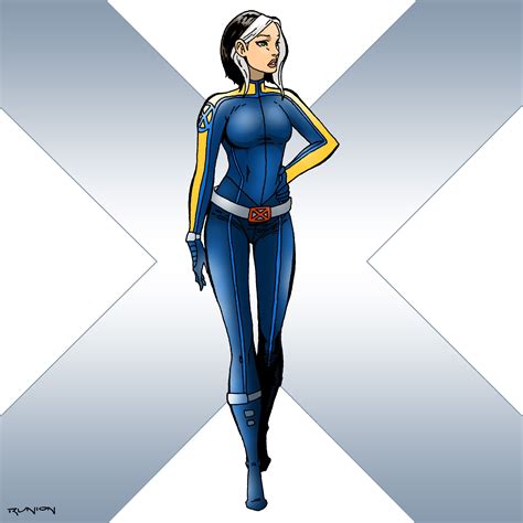 X Men Rogue Legion Of Superheroes X Men Superhero Art