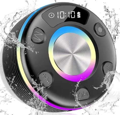 Oyib K Bluetooth Shower Speaker User Guide