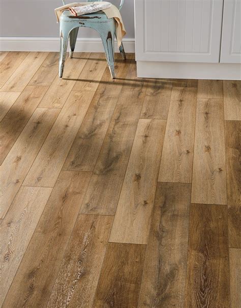 Evocore Premium Natural English Oak Direct Wood Flooring