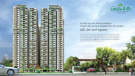 1735 sq ft 3 BHK Floor Plan Image - Arsis Developers Green Hills ...