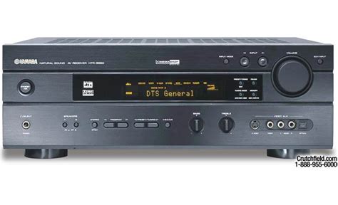 Yamaha Htr 5560 A V Receiver With Dolby Digital Ex Dts And Dolby Pro Logic Ii At Crutchfield