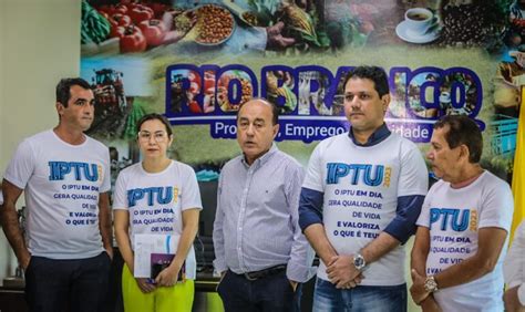 Iptu De Rio Branco Ter Desconto De Para Quem Pagar Cota Nica