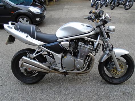 Suzuki Gsf S Bandit Silver Street Fighter Naked