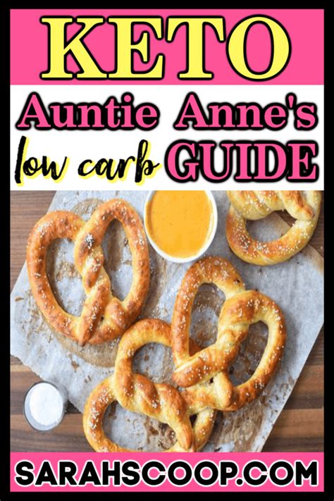 Auntie Annes Low Carb Keto Guide Sarah Scoop