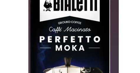 Bialetti Café moulu Intenso Bialetti Coffee Perfetto Moka Intens