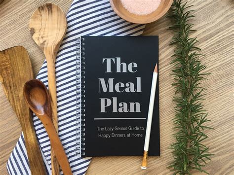 76 The Lazy Genius Meal Plan — The Lazy Genius Collective