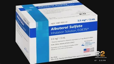 Albuterol Asthma Drug Shortage May Get Worse YouTube