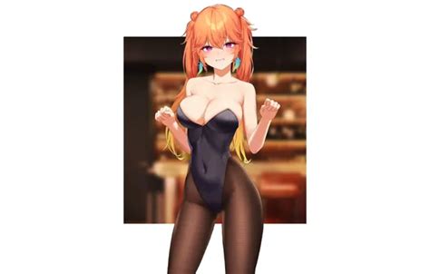 Wallpaper Kawaii Girl Hot Sexy Boobs Smile Anime Babe For Mobile And Desktop Section