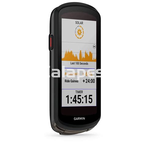 Ciclocomputador Garmin Edge 1040 Solar Pulsómetros y GPS