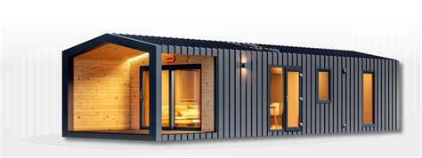 Tiny House Luxus ganz groß Modell Capri Luxurior SEZI Home